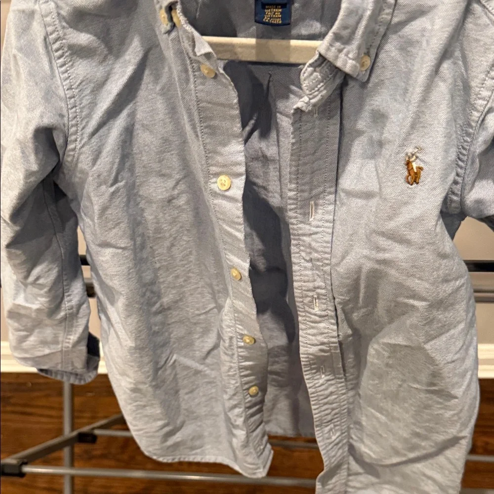 Ralph Lauren Sky Blue button down Casual Shirt